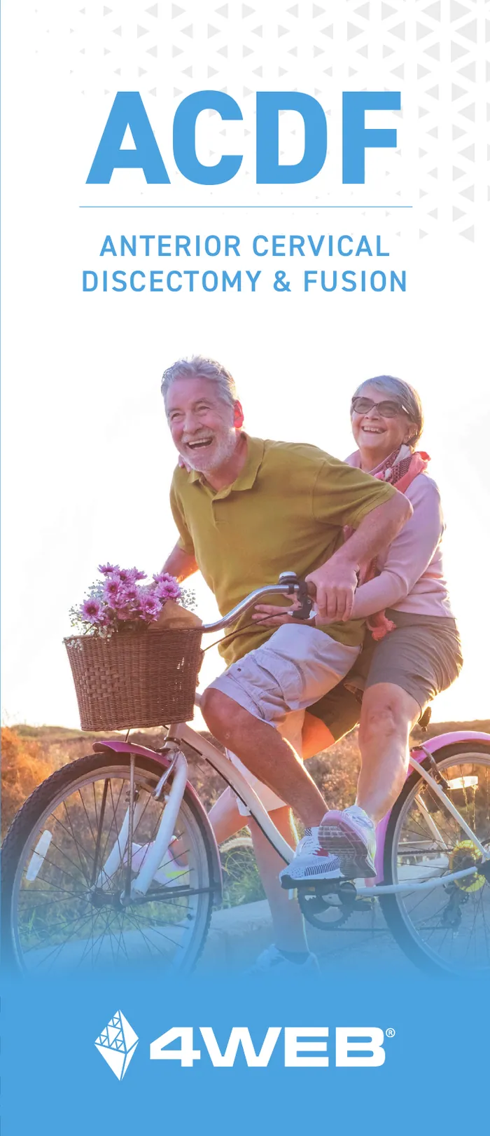 4WEB ACDF Patient Brochure cover