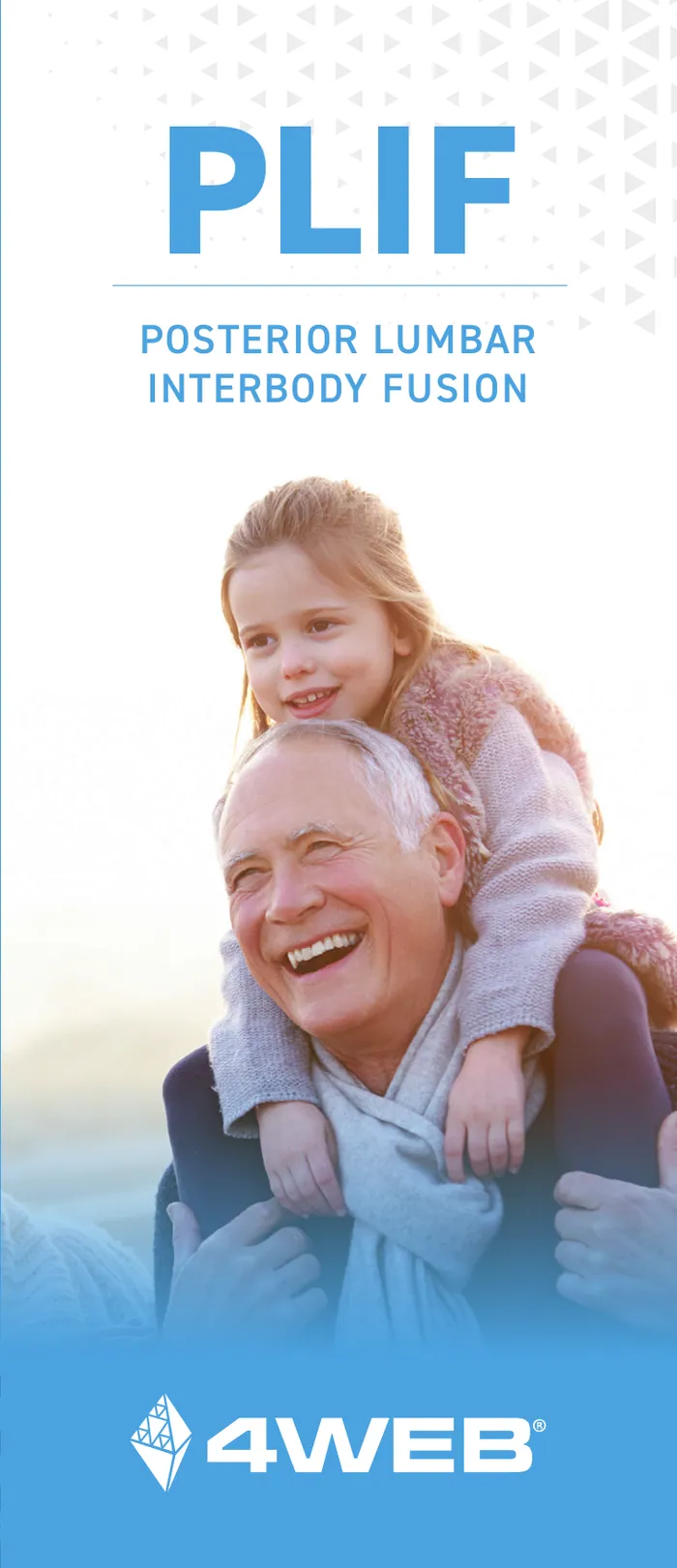 4WEB PLIF Patient Brochure cover