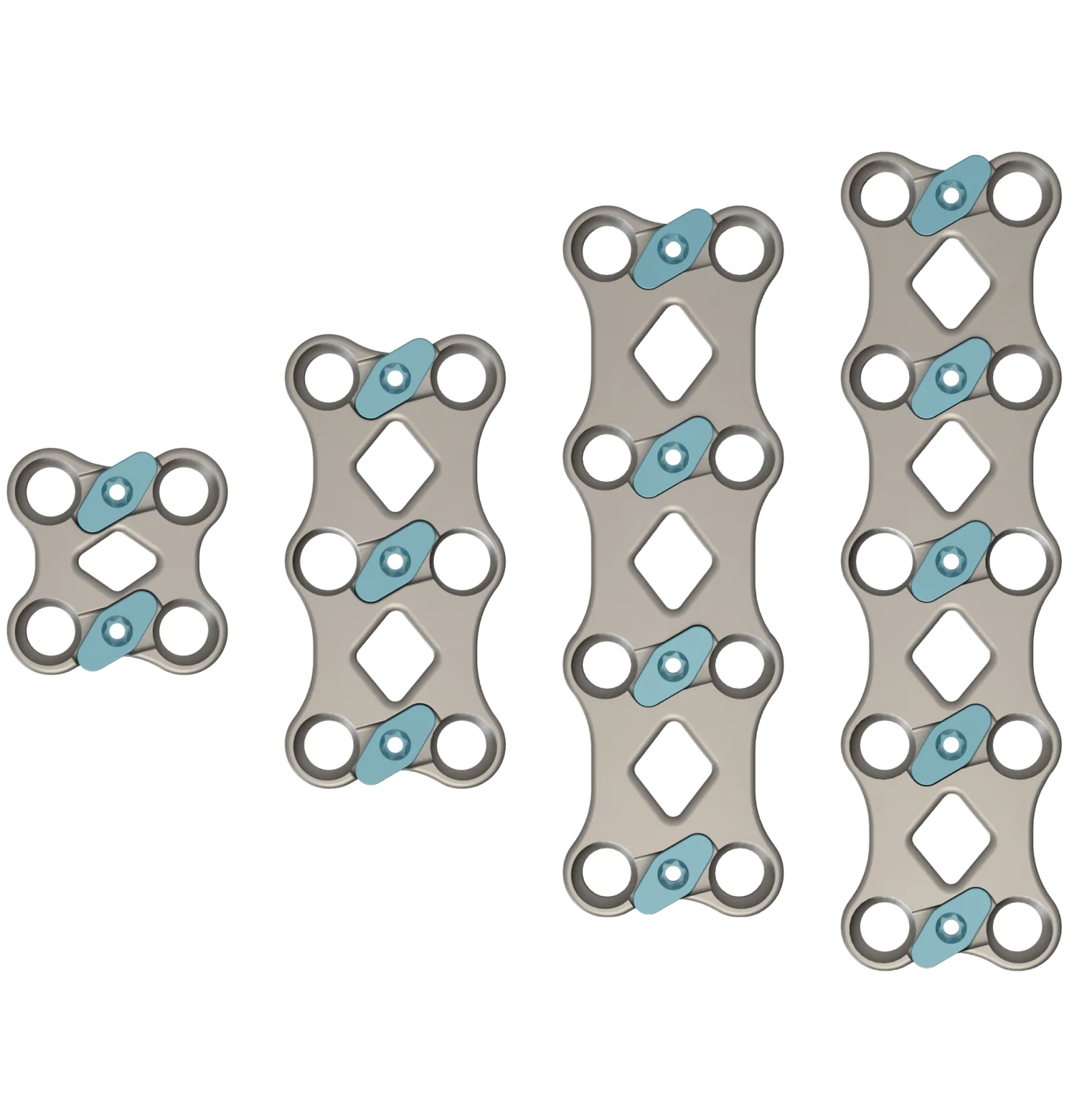 CSTS-PS available in 1 through 4-level plate configurations