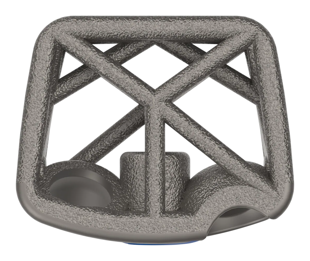 Cervical Spine Truss System – Stand Alone, top view