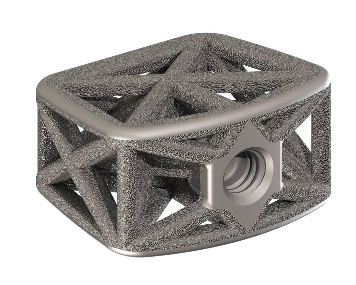 Cervical Spine Truss System™ 2.0 – Integrated Plate, truss cage