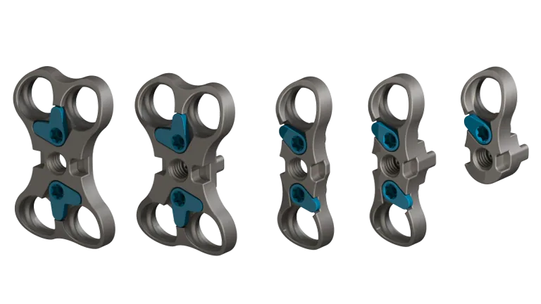 Lumbar Spine Plating Solution, plate size lineup reversed